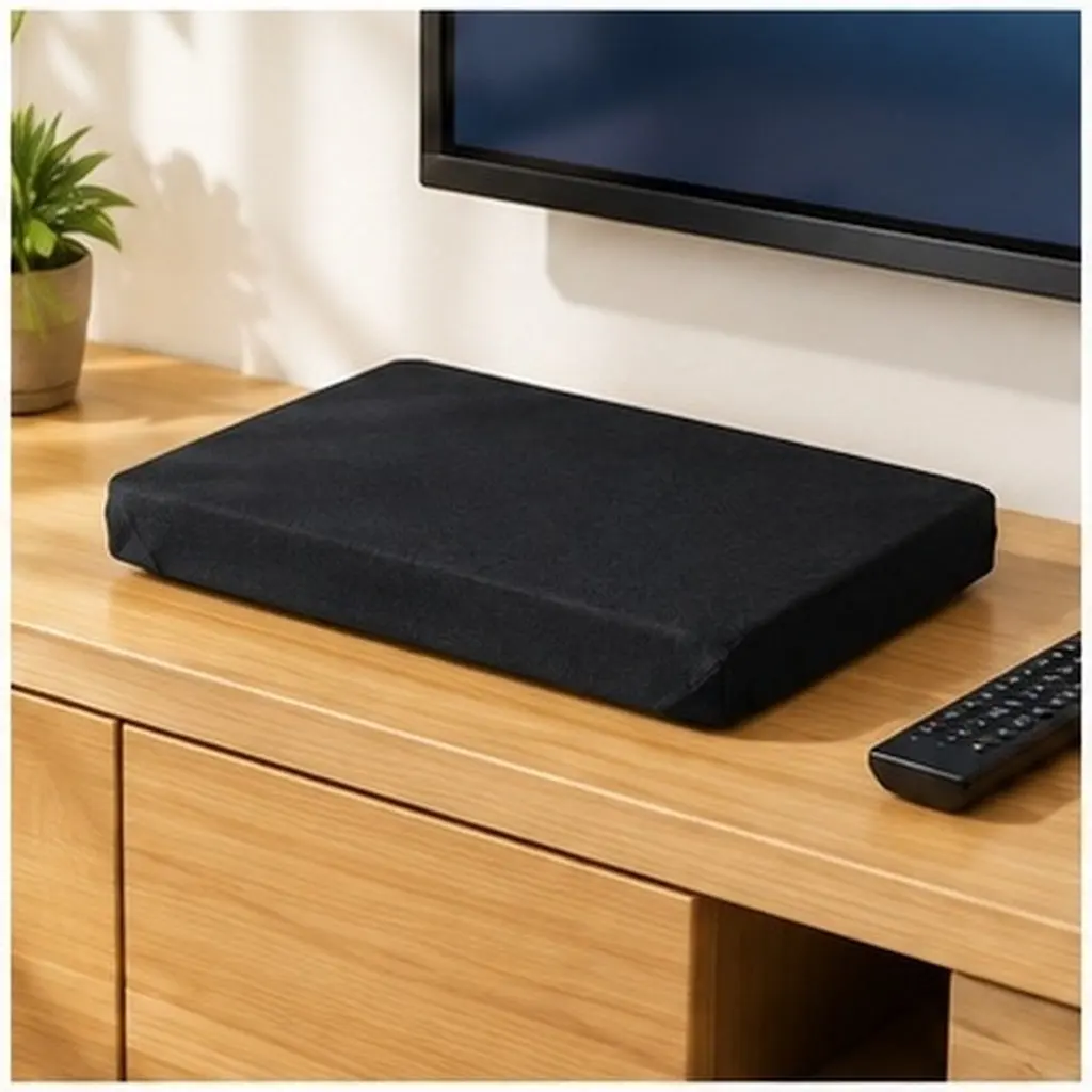 Stretch Dust Cover Dvd Player Elastic Band Washable Protective Anti-Scratch Cover Indoor Electronics Protector