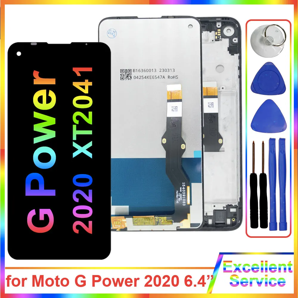 

6.4'' LCD for Motorola Moto G Power 2020 XT2041 LCD Display Touch Screen Digitizer Replacement for Moto G Power 2020 XT2041DL