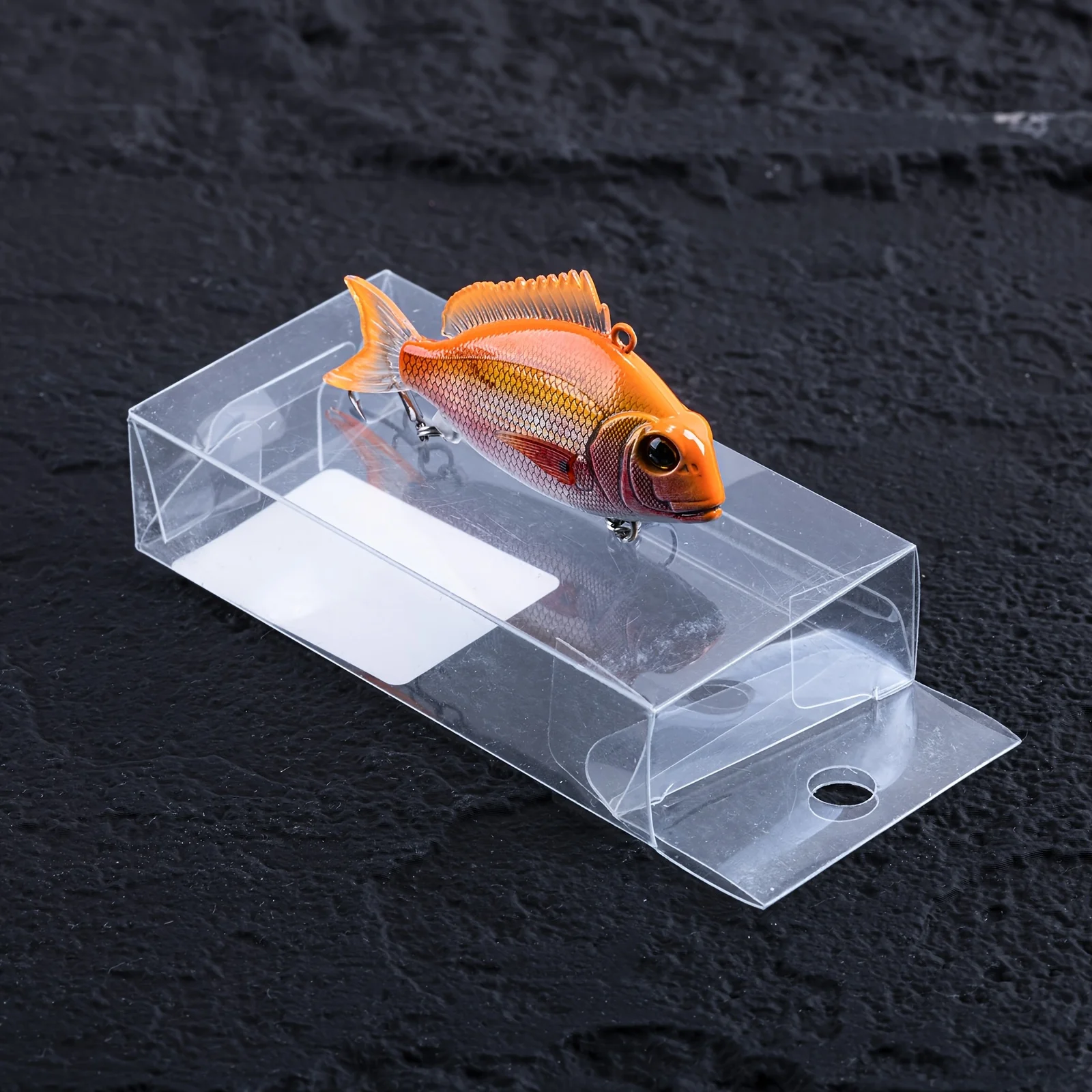 Goture Swimbait VIB – Señuelo de hundimiento con impresión 3D - imagen 5