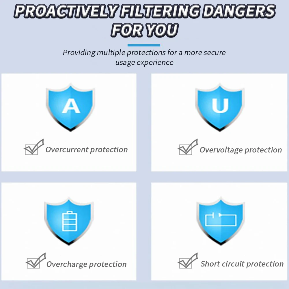 Dual USB Type C Cable 60W PD Fast Charging Cable Dual Plug Type C Charging Cable For Smartphones Tablet Laptop