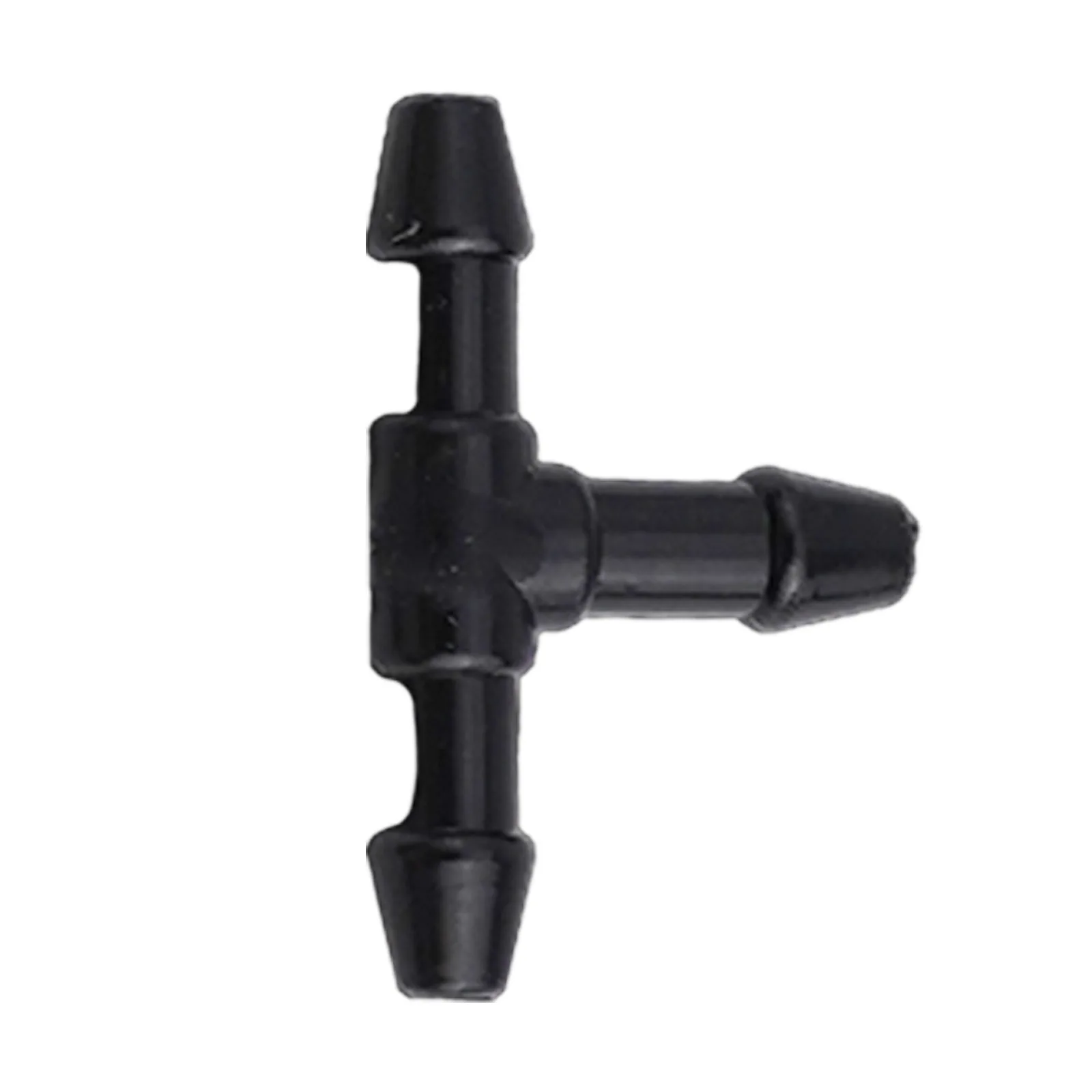 Car Maintenance Windshield Cleaning Hose Connector Set Car Washer Hose Connector Easy To Install Leak-proof T Connectors