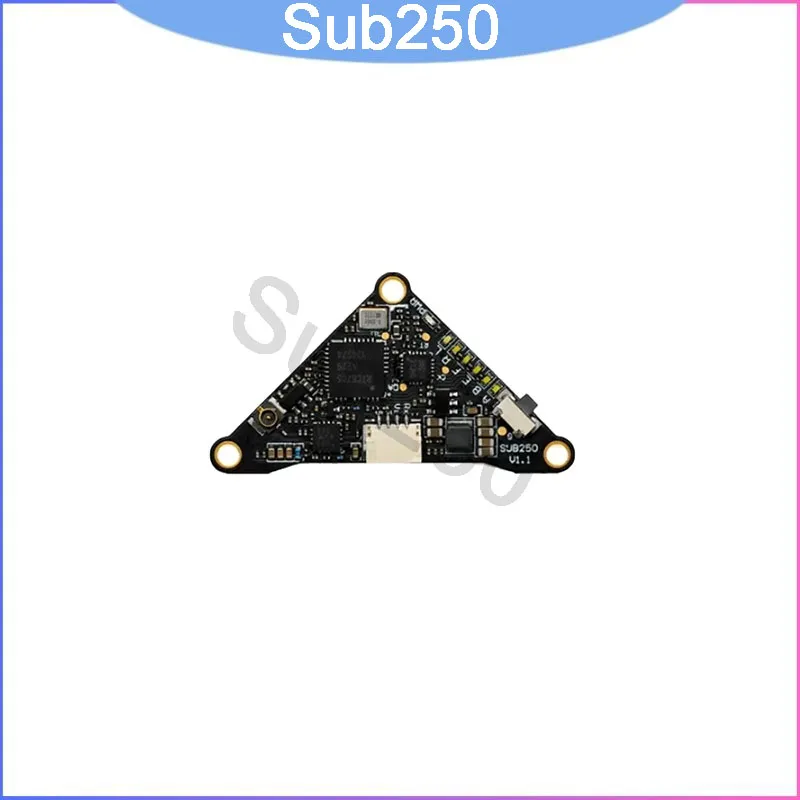 Transmisor de vídeo Sub250 T400 FPV VTX PitMode 25 200 400mW potencia ajustable 5V para Micro Drone Whoop palillo de dientes