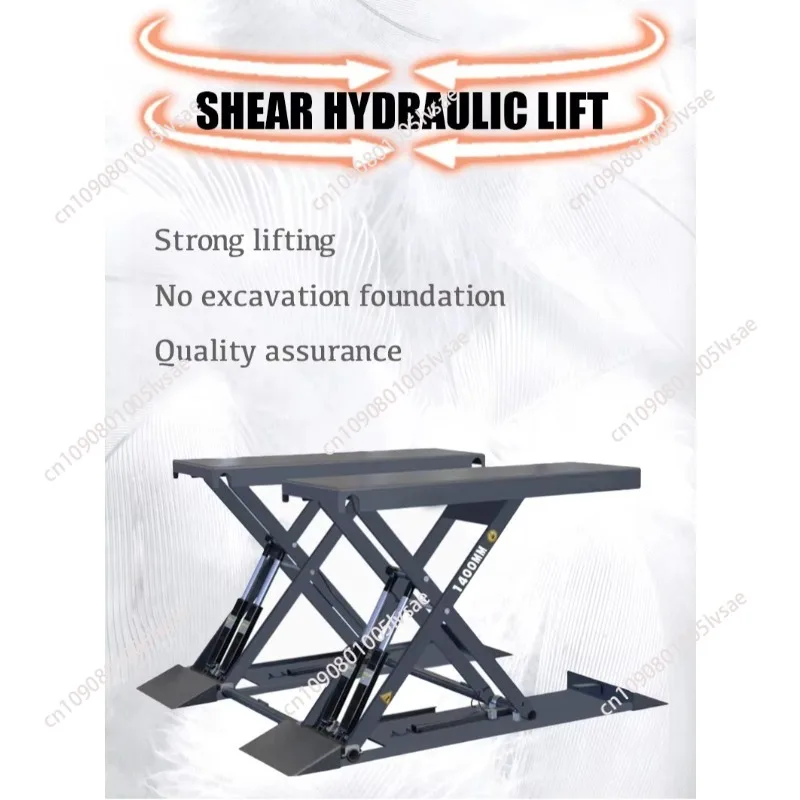 This link is the product deposit!for Car Lift for Scissor Lift for Four-Cylinder Jack for Small Car Maintenance Equipment 1.4m