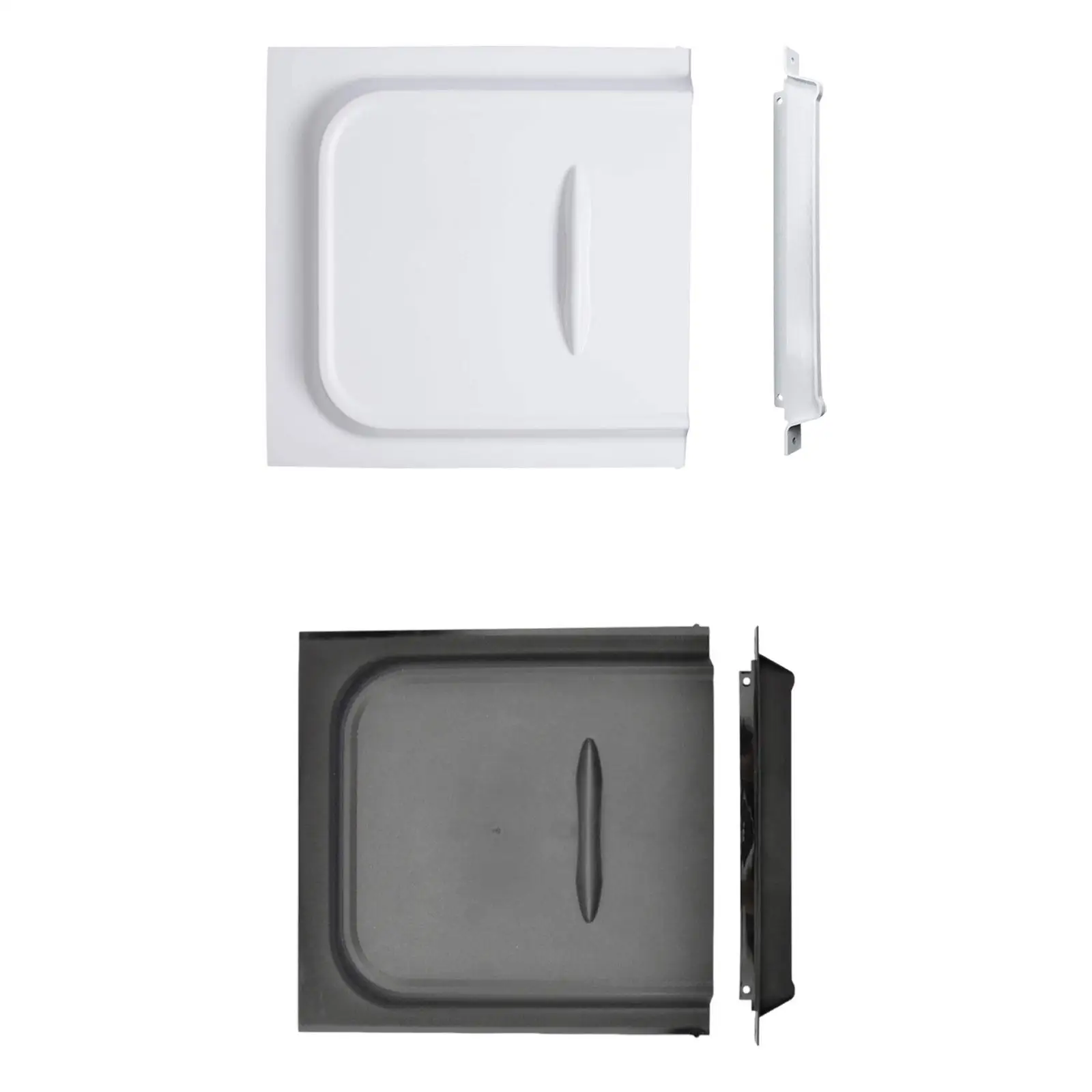 

RV Screen Door Slider Panel Sturdy,Professional High Performance,Repair Accessory 12'' for Trailer Motorhome