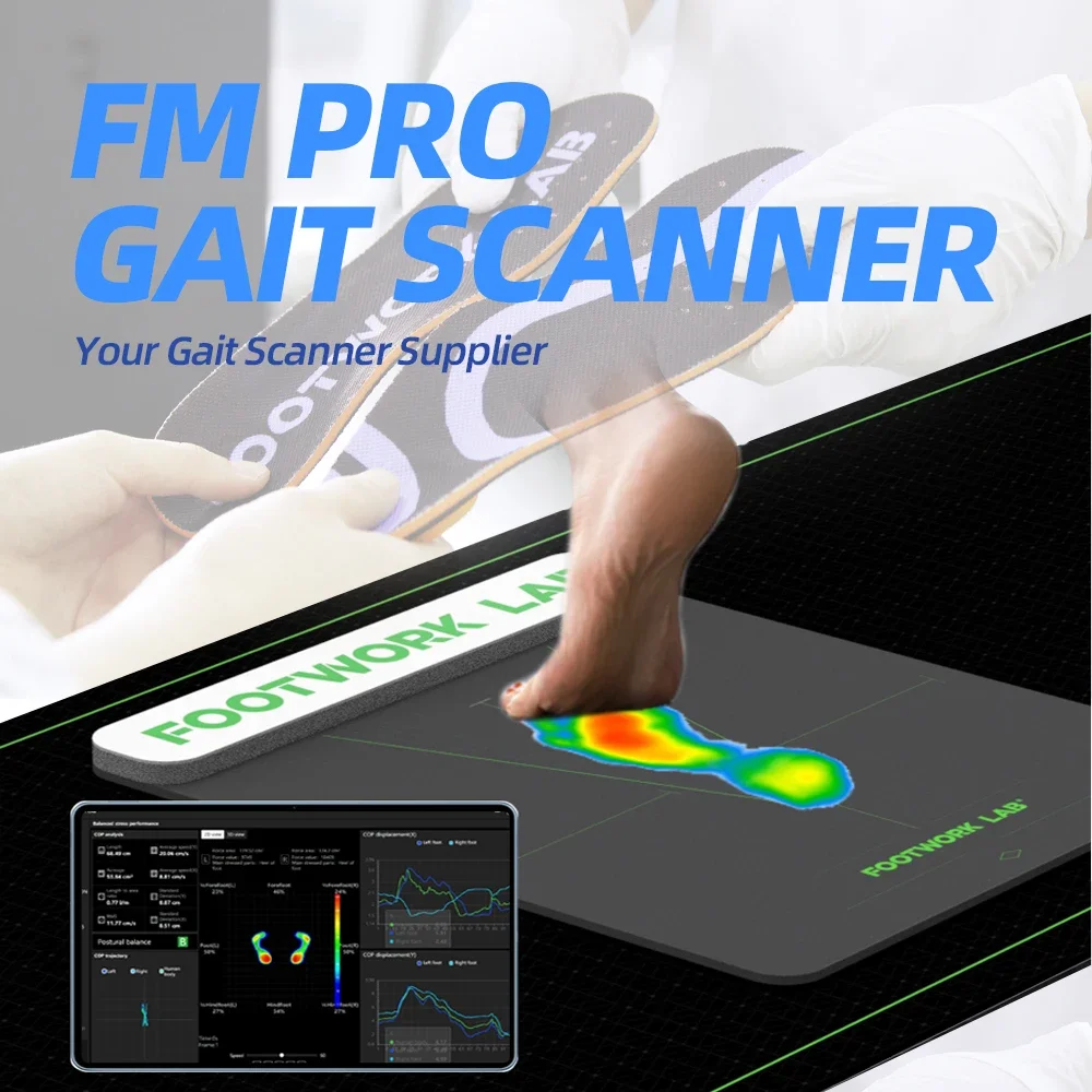 Nuevo paquete de máquina de escáner de pies para aparatos de rehabilitación de pies de evaluación de ganancia funcional ortopédica personalizada