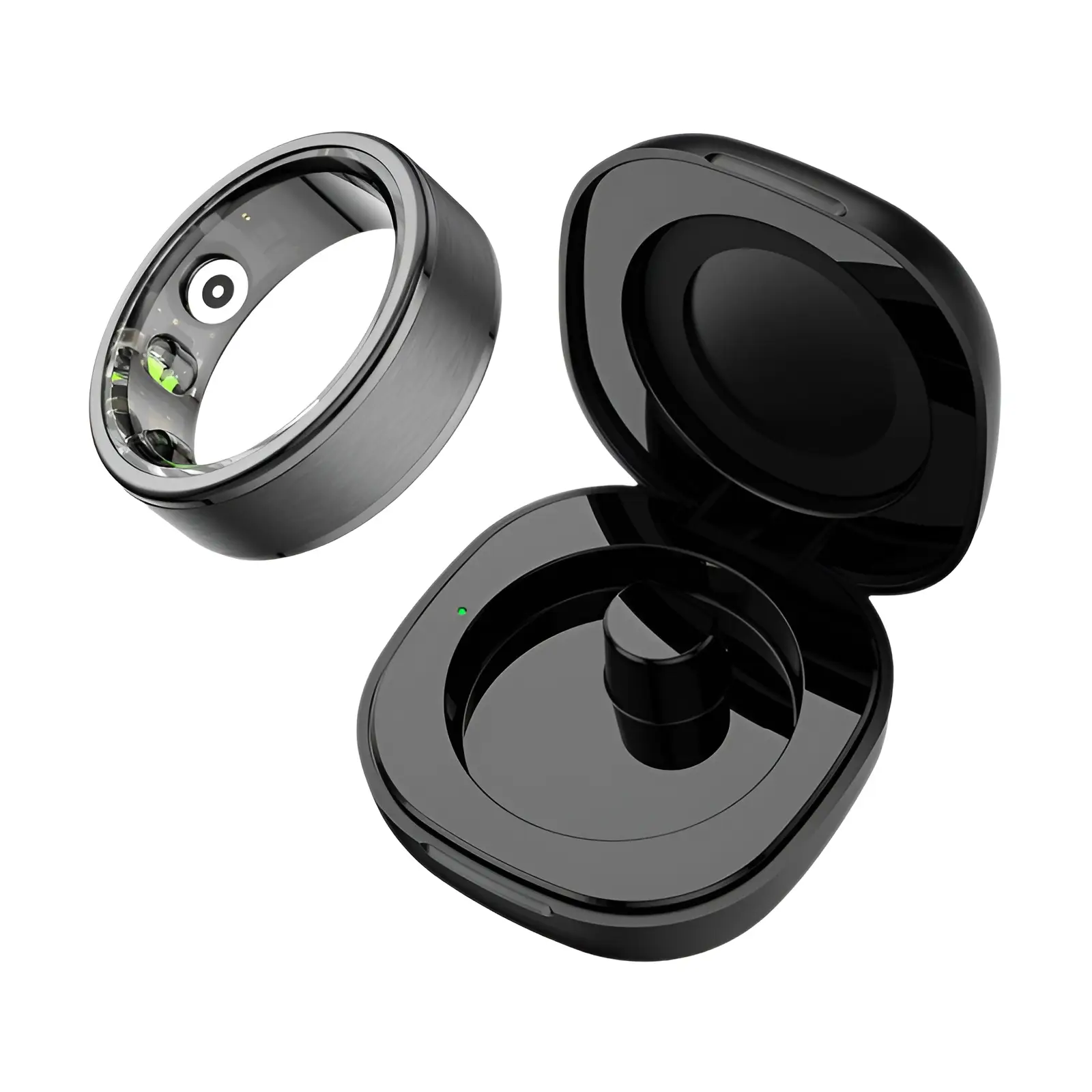 [2024] COLMI R03 Smart Ring Homens Mulheres, Vida útil da bateria 39 dias, Monitor de saúde, IP68 e 5ATM à prova d'água, Modo multiesporte