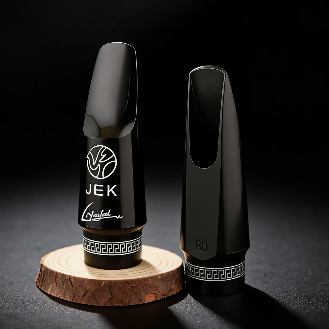 JEK Newfeel Eb Alto Bb Tenor Saxophone Hard Rubber Mouthpiece Ebonite Jazz Vintage Popular Music Instrument Accessory
