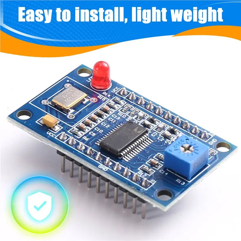 A97I-AD9851 DDS Signal Generator Module AD9851 Development Board 0-70Mhz Signal Generator Module