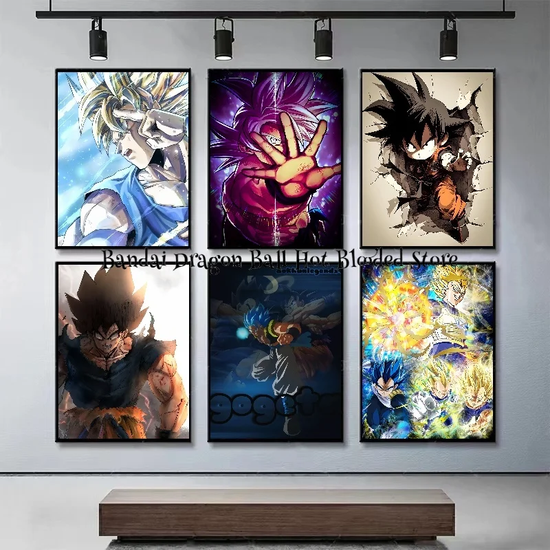 

Japan Bandai Classic Anime Dragon Ball HD Poster Wall Art Canvas Painting Goku Modern Wall Prints Room Home Decoration Picture