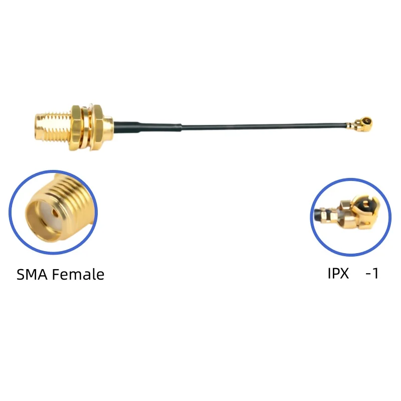 SMA to IPX patch cord WIFI/GSM/3G/GPS/4G module connection cord terminal RF1.13 Cable