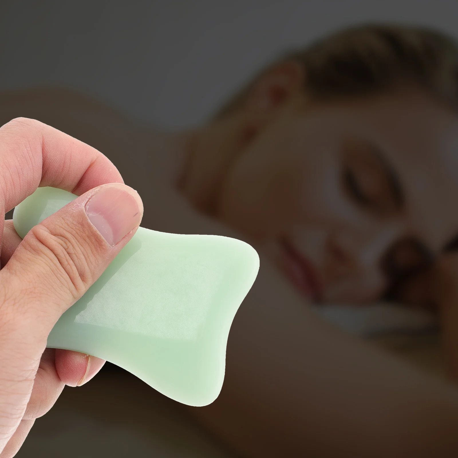 3개입 괄사 마사지 플레이트 전문가용 휴대용 스크래핑 도구 얼굴 및 신체 물리 치료용 견고하고 오래 지속되는 마사지기