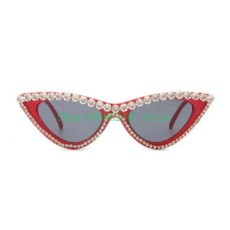 652F Carnival Party Frame Lens Girl Eye Sunglasses Fashion Eyeglass
