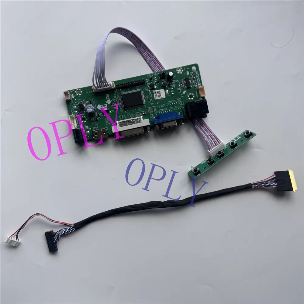 VGA HDMI-compatible DVI for LP171WP9-TLB1 LP171WP9-TLB2 LP171WP9-TLB3 1440X900 LCD panel 17.1