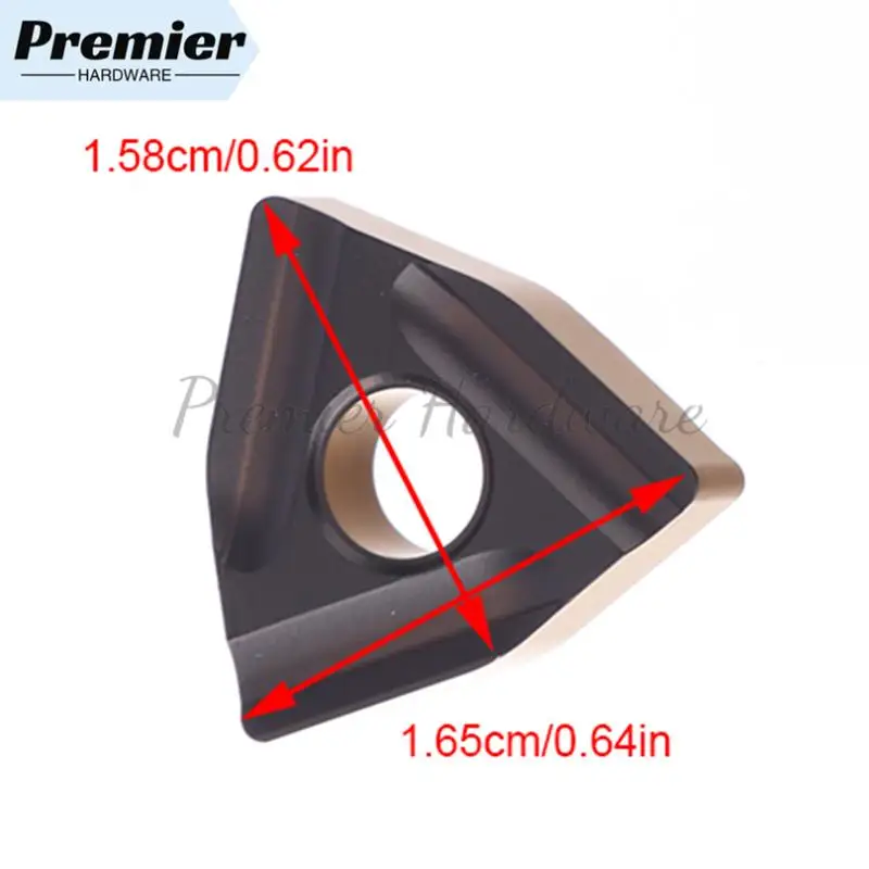 WNMG080408R-LS SP3200 Inserti per tornitura in acciaio Tipo positivo Adatto per la lavorazione di parti in acciaio dolce