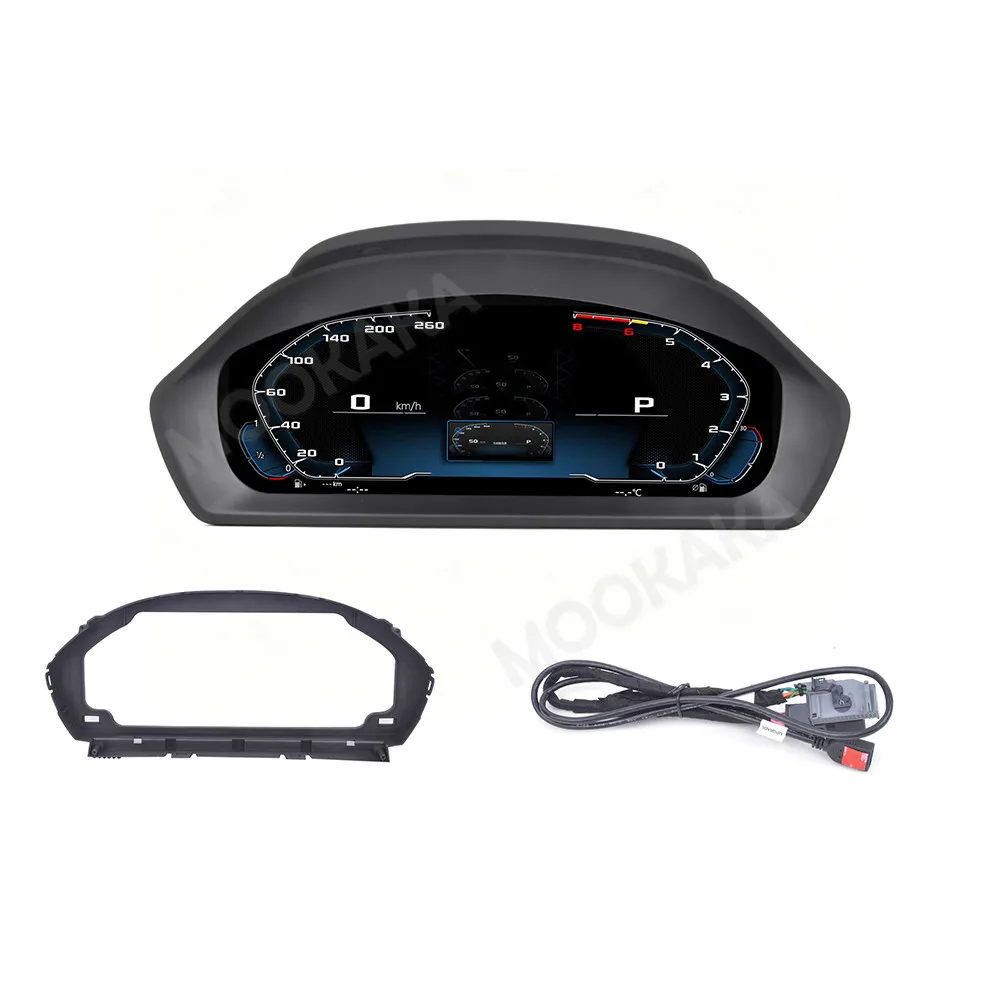 Car Digital Gauge Cluster For BMW 4 Series F32 F33 F36 F82 F83 2013-2017 Instrument Meter Dashboard Android Auto Carplay Panel