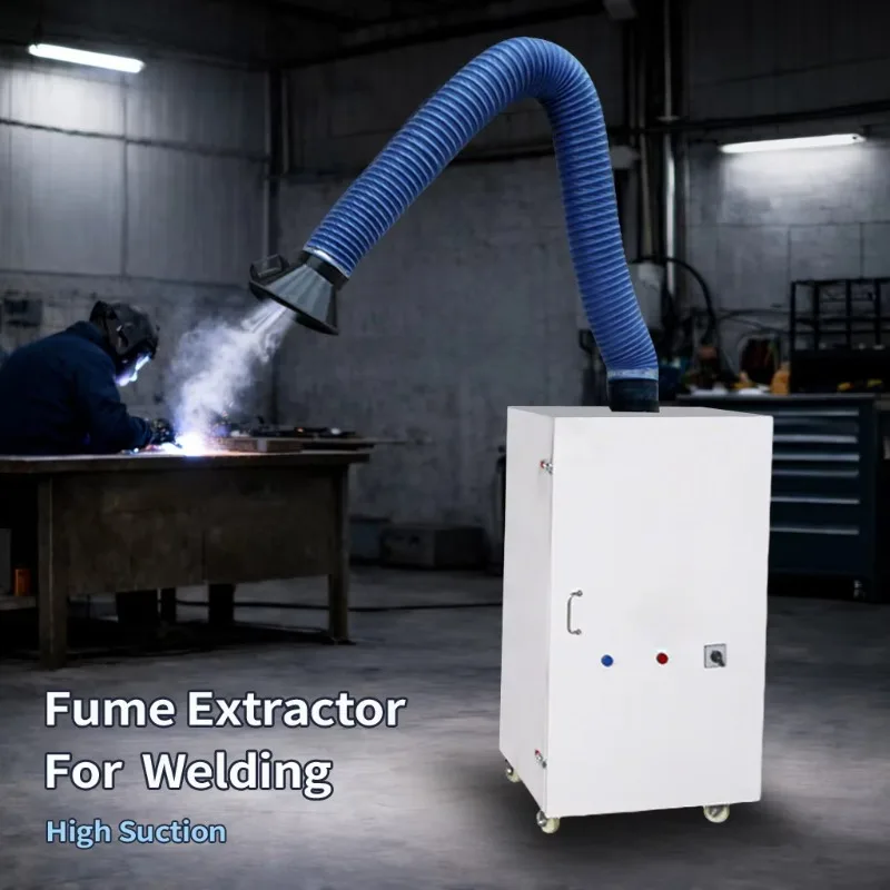 Factory direct sales welding fume purifier |   Portable smoke exhaust with strong suction power