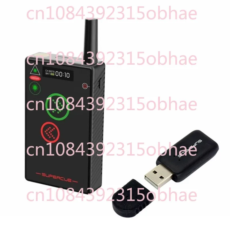Supercue Smart High-end Laser Mini Portable Ppt Page Turner - Usb Anti-interference, Ideal for Meetings and Presentations