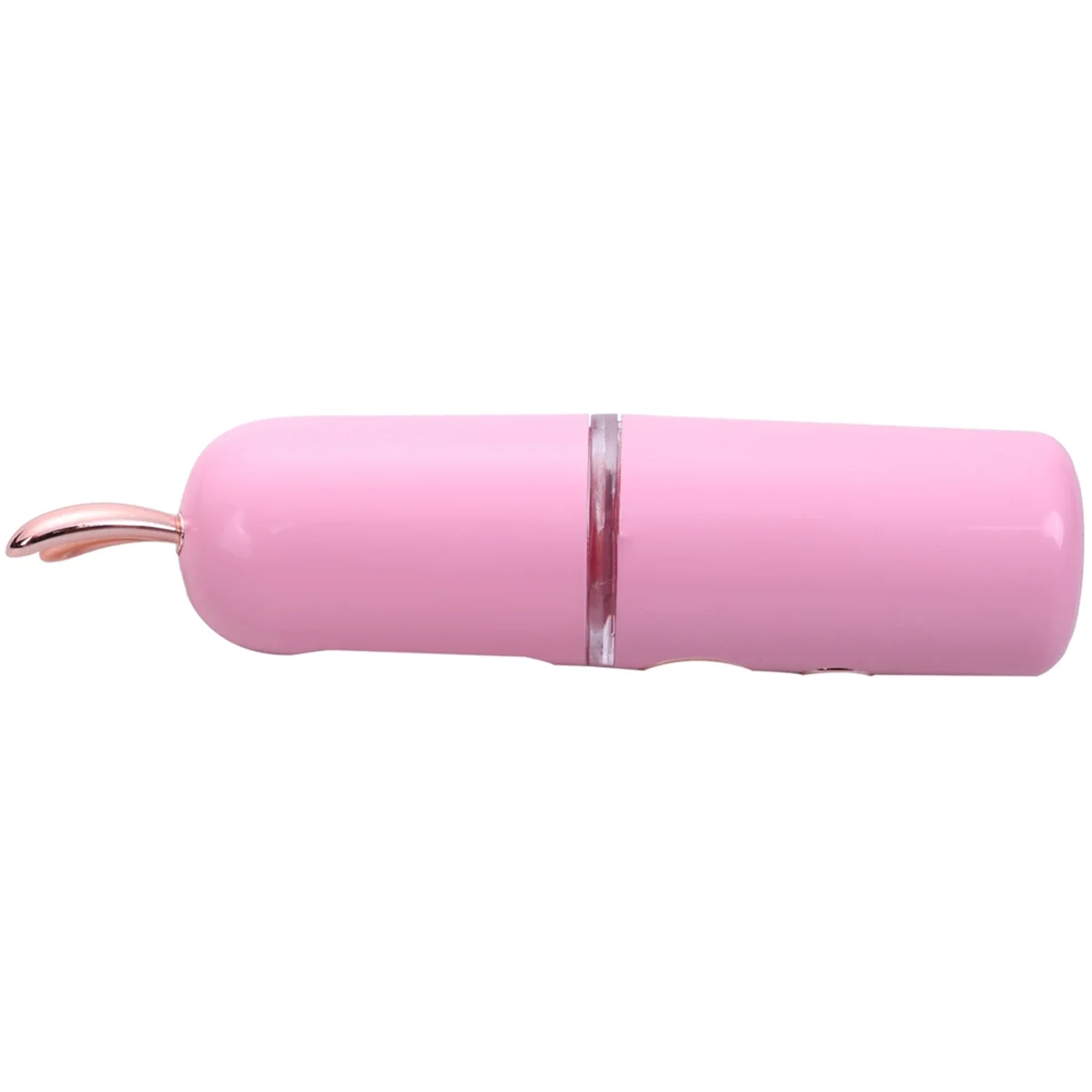 New Mini USB Rechargeable Nano Facial Hydrator Sprayer Women Beauty Instruments Home Use Humidifier Face Steamer Pink