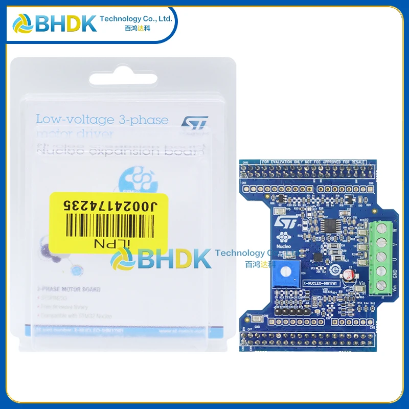 For ST X-NUCLEO-IHM17M1 Low-Voltage Three-Phase Brushless DC Motor Driver Expansion Board Genuine