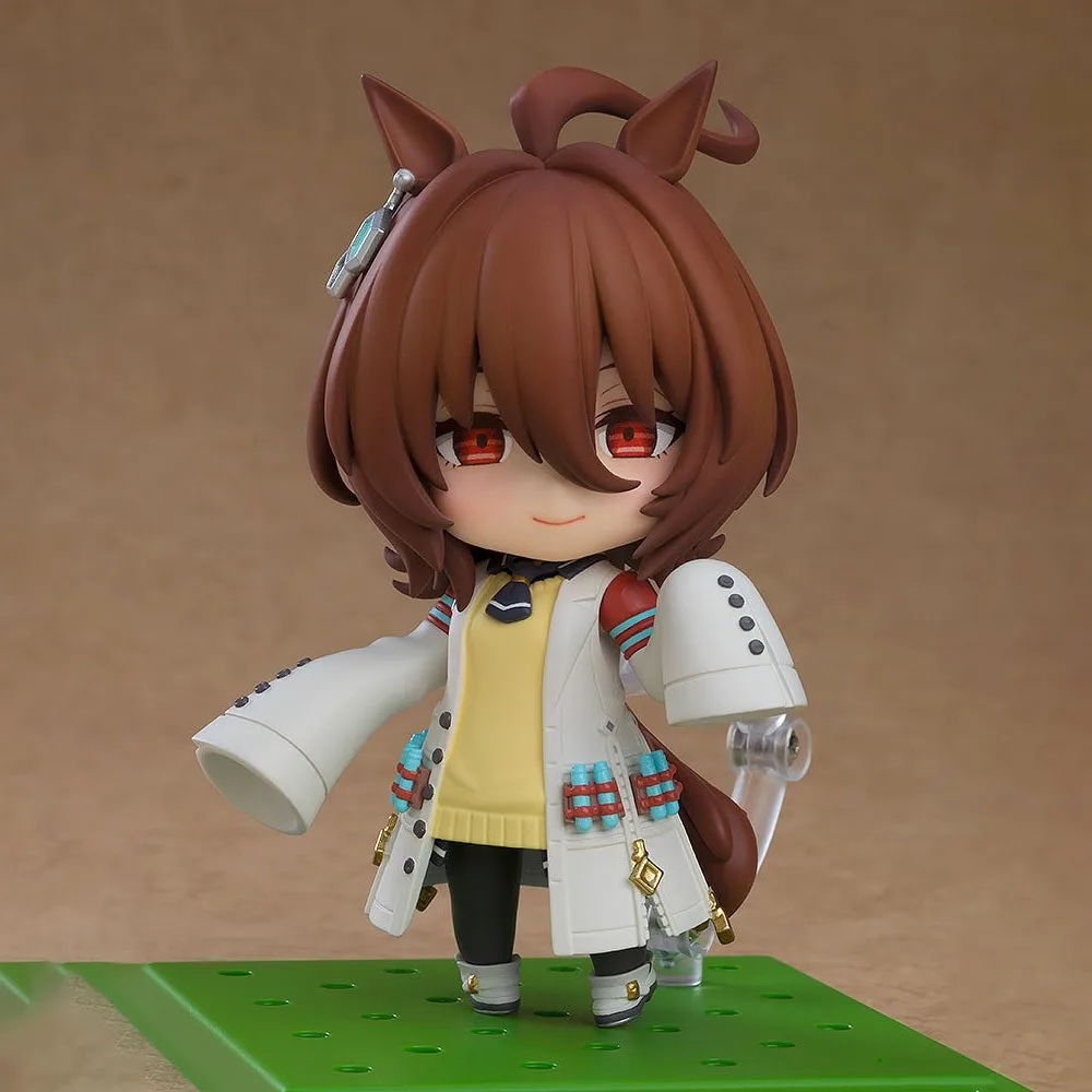 재고 오리지널 Good Smile Company Nendoroid (#2512) 우마무스메: 프리티 더비-아그네스 타키온 애니메이션 피규어 액션 피규어