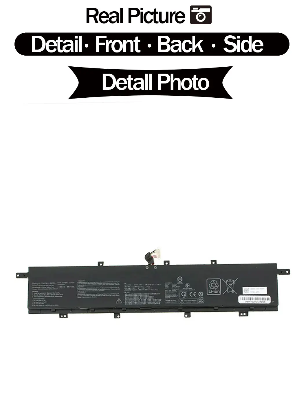 C42N2008 0B200-03840000 Laptop Battery For Asus ZenBook Pro Duo 15