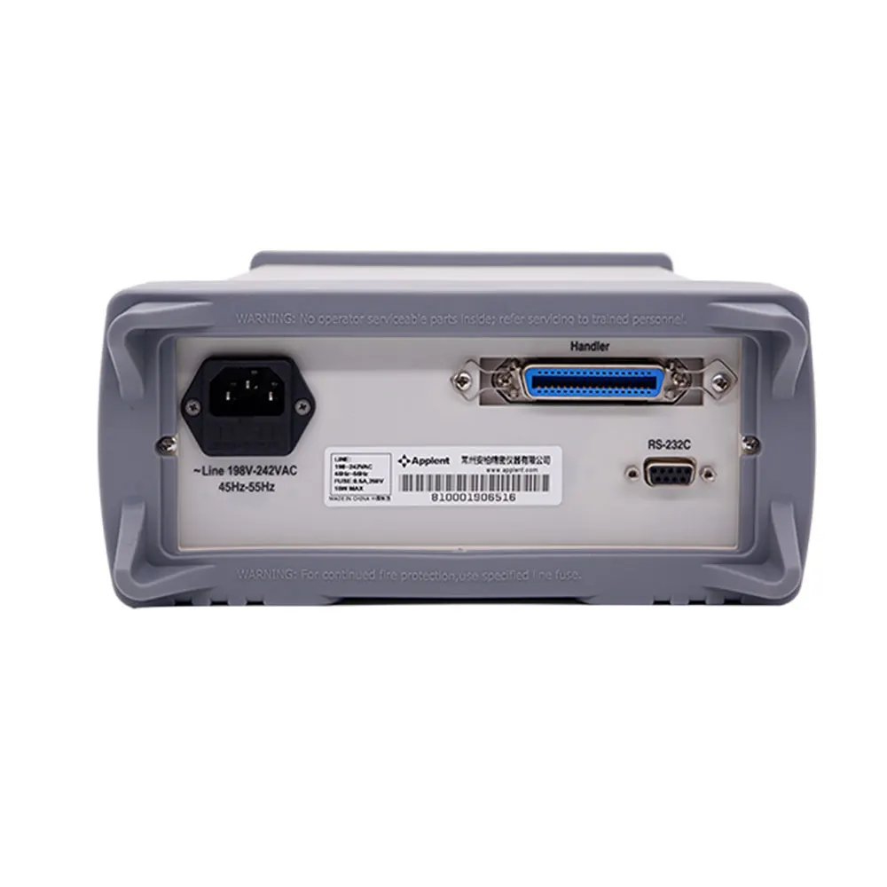 Applent AT810 LCR Digital Bridge Meter Frequency 100Hz~10kHz Accuracy 0.1%