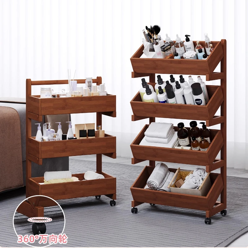 Carrello di bellezza medico professionale Carrello di utilità mobile premium per rack di stoccaggio multistrato per spa per attrezzature per cliniche estetiche