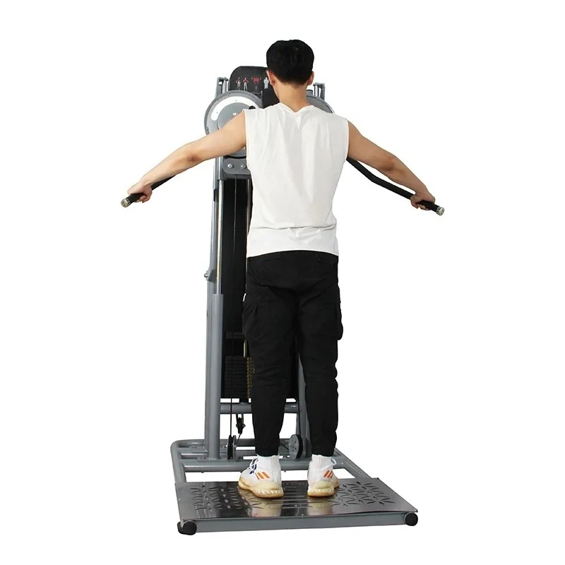 Gym Steel Exercise hine Multi-Flight Shoulder Chest Press for Arm Workout