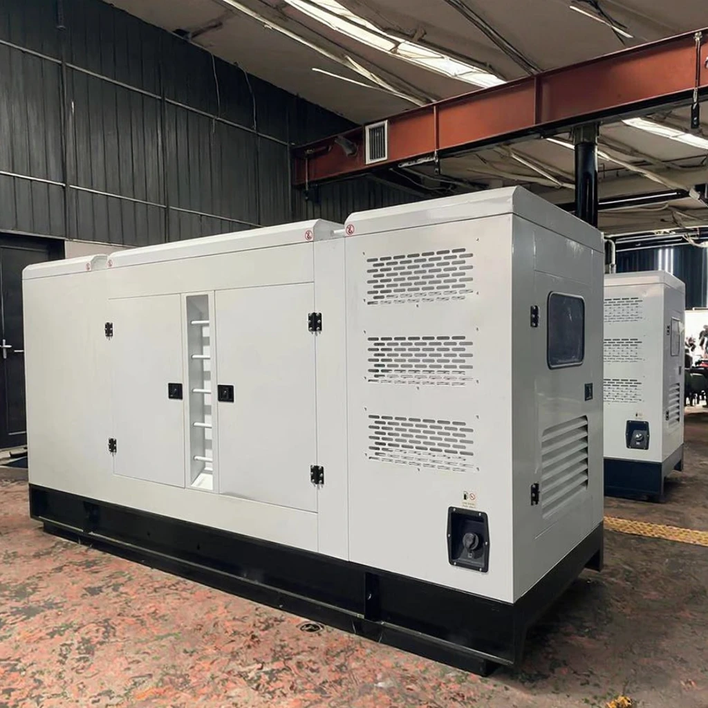 250KW-500KW Industrial Powerhouse Diesel Genset Generator Trailer Mounted for Steel Mills and Foundry Applications