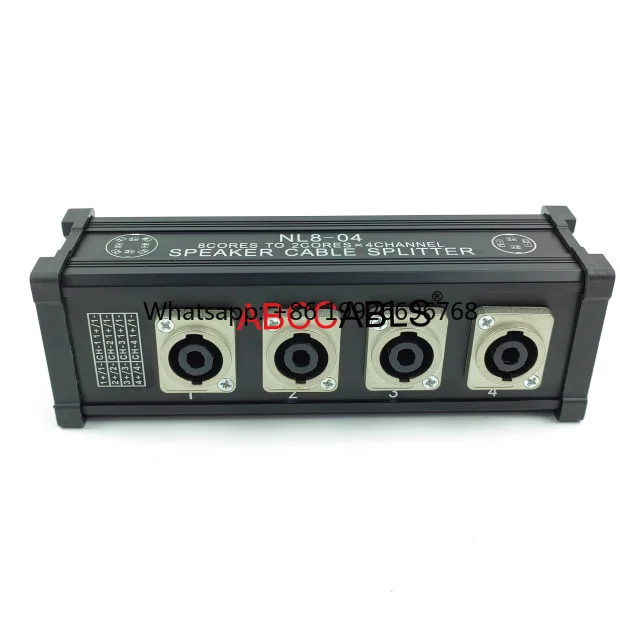 boitier-audio-4-canaux-en-aluminium-nl8-nl4-avec-adaptateur-8-broches-4-broches-nl8-vers-nl4-nl4-vers-nl2
