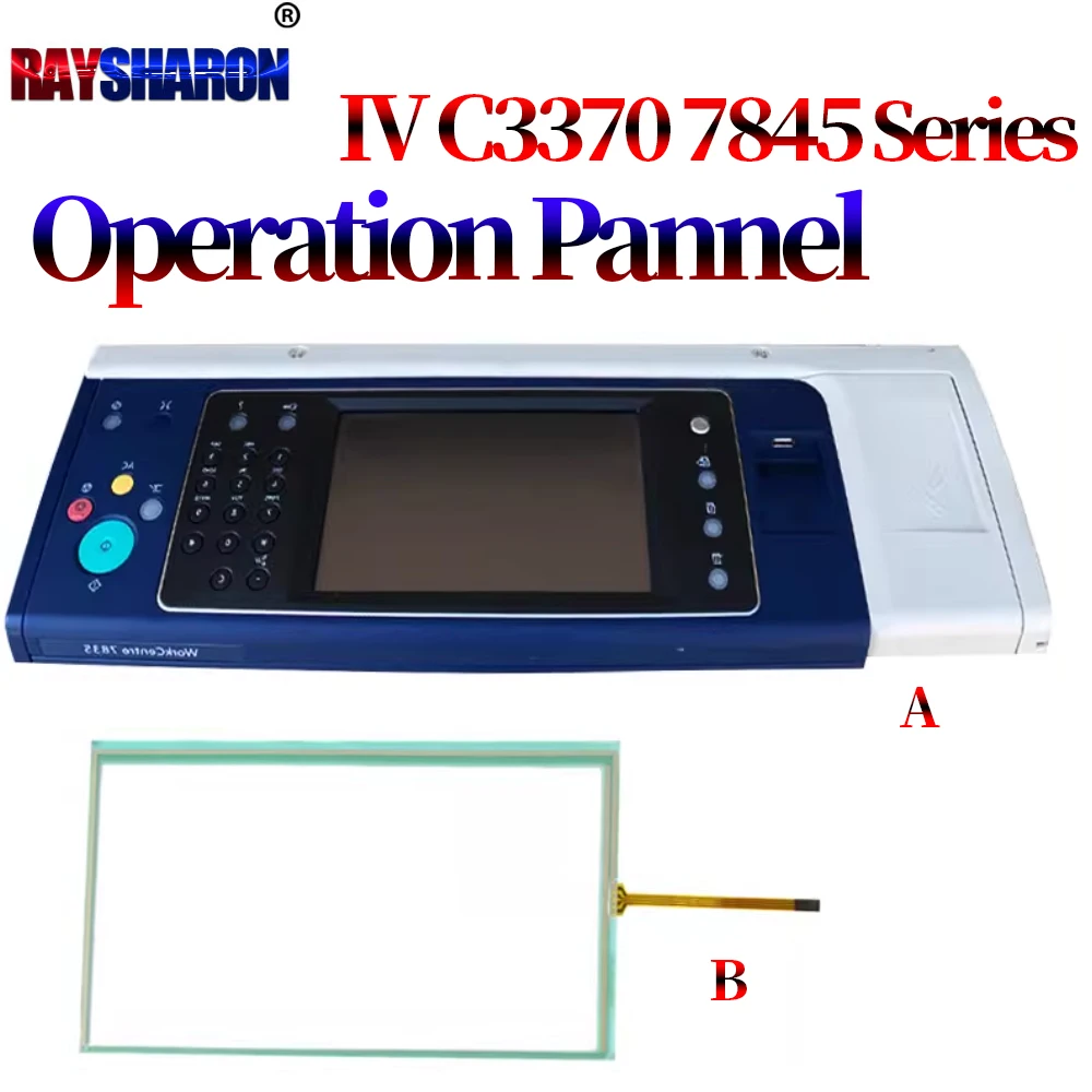 Operation Pannel LED Touch Screen For Xerox C2275 C3373 C3375 C4475 C5575 C6675 3370 C3371 C4470 5570 C7775 C2277 2273