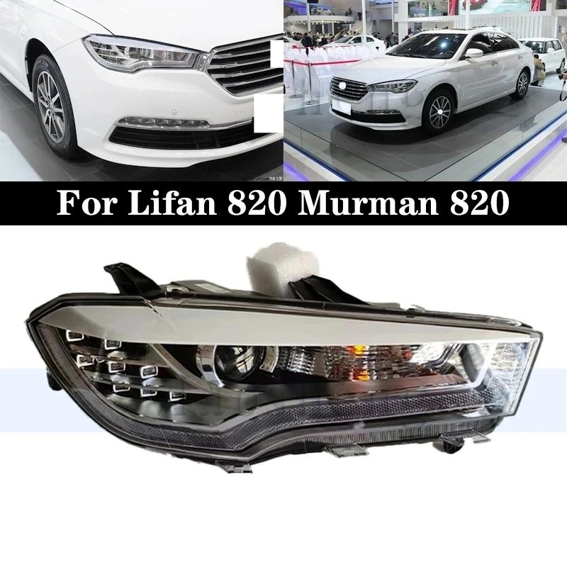 

Front Bumper Headlight Headlamp For Lifan 820 Murman 820 Head Light Head Lamp