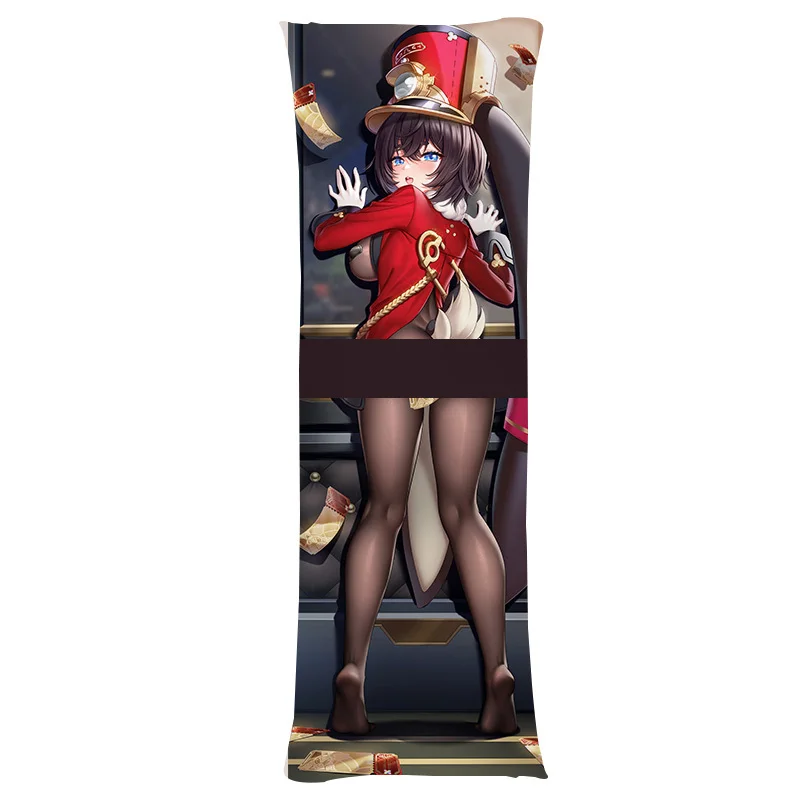 Anime Game Honkai: Star Rail Pom-Pom Dakimakura 2WAY Hing Body Pillow Case Japanese Otaku Pillowcase Cushion Cover