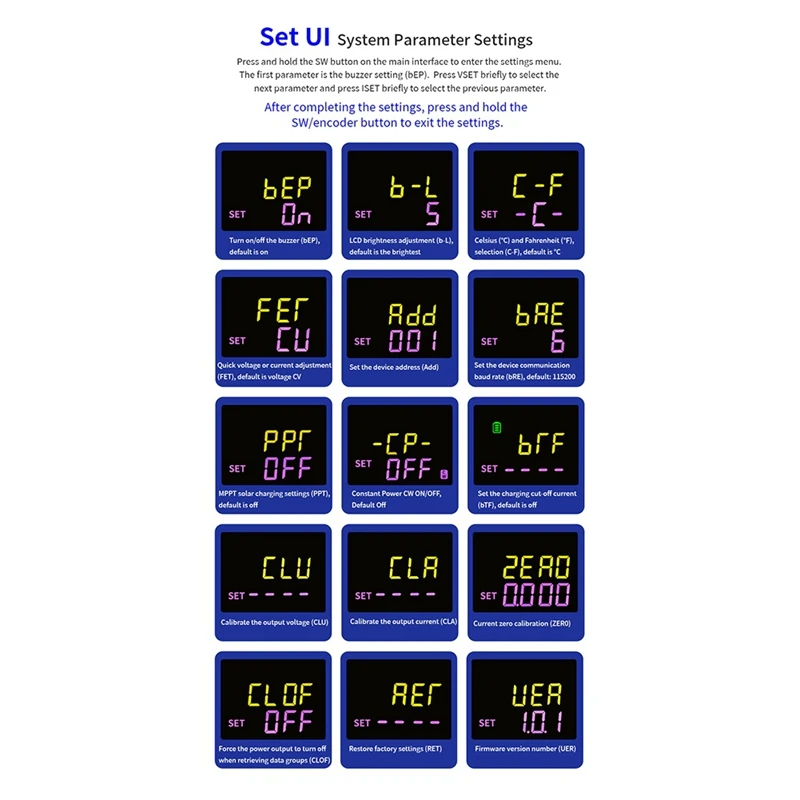 AT93-WIFI SK150 CNC Step-Up/Step-Down DC Adjustable Voltage Regulated Power Supply Solar Charging Module 7A/150W WFPOW Module