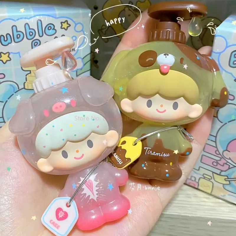 

Genuine Finding Unicorn zZoton Bubble Bath Series Blind Box Kawaii Mini Model Figure Ornament Pendent Surprise Toy Birthday Gift