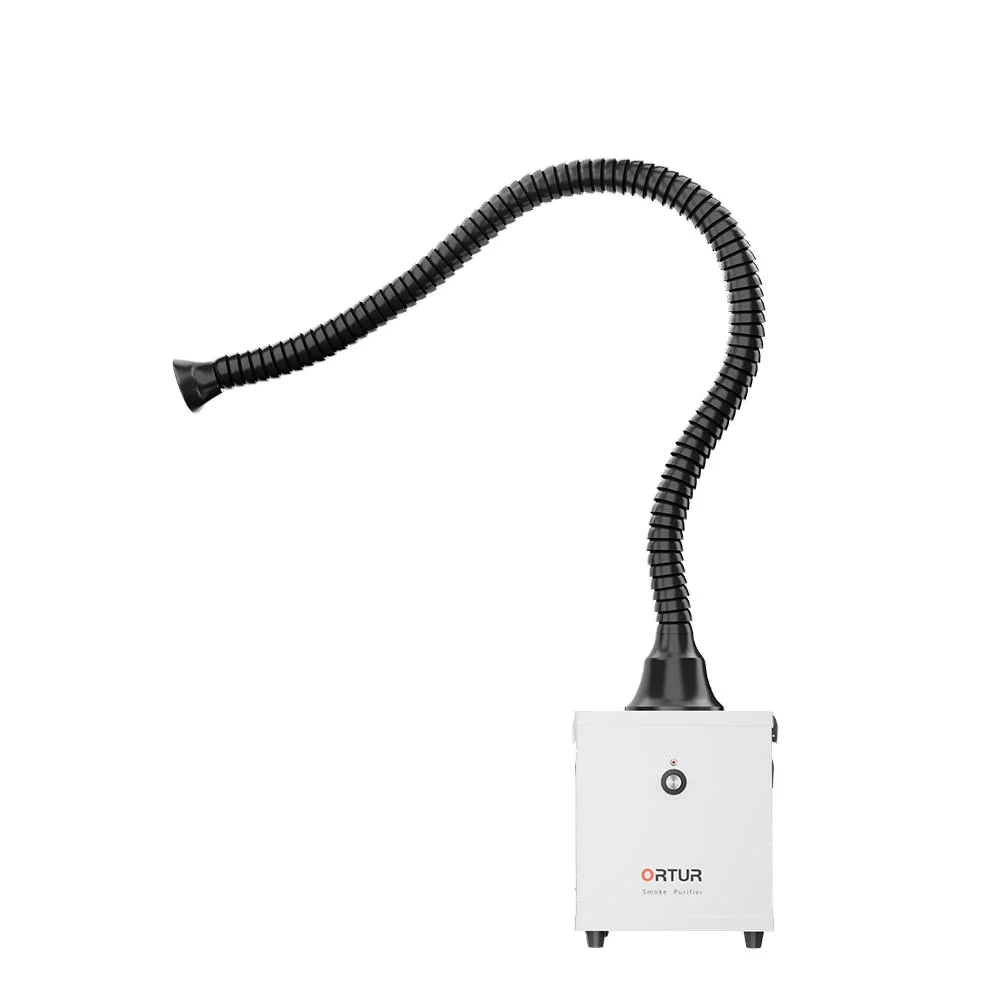 Fume Smoke Air Purifier Collect Laser Dust Smoke Absorber Welding Evacuator Air Filter