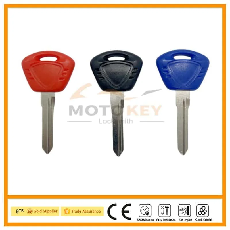 Blank Key Motorcycle Replace Uncut Keys For Triumph T100 T900 T800 Street Triple 675 600 1050 Tiger 800 T955 T 120 900 955