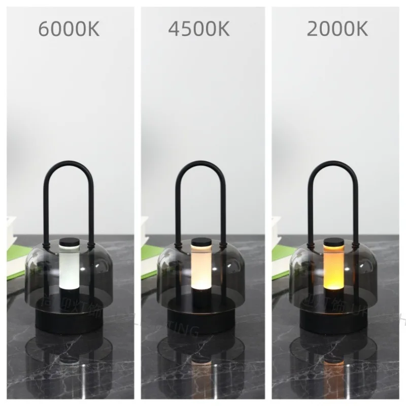 Explosive Portable Charging Ambient Light Creative Outdoor Decoration Network Red Light Camping USB Night Light
