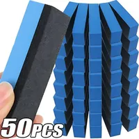 Car Ceramic Coating Sponge Applicator Glass Nano Wax Coat Sponge Wax Polishing Tire Brush Car Cleaning Tool Auto Accessories