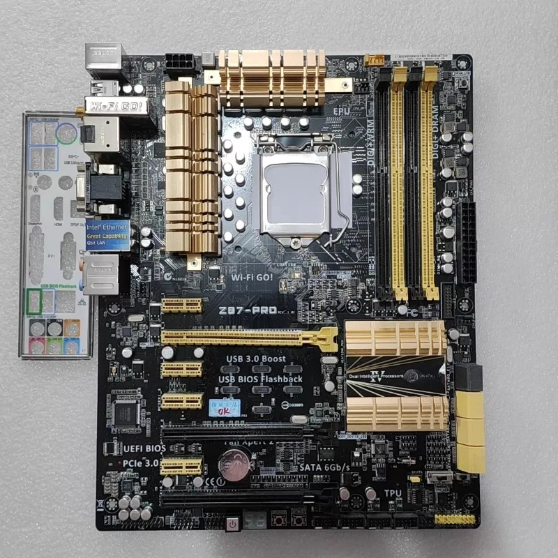 Z87-PRO ATX Desktop Motherboard LGA1150 With USB3.0 HDMI Port Support 4th Gen Intel Core DDR3 RAM Computer Mainboard for ASUS