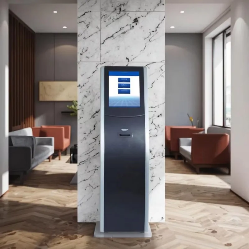Queue Number System Machine Ticket Dispenser Wireless Queue Calling System
