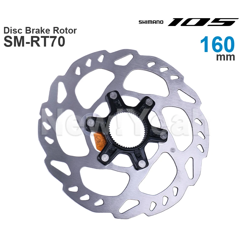 Shimano 105 SLX SM-RT70 CENTER LOCK Disc Brake Rotor 203/180/160/140 mm Genine part