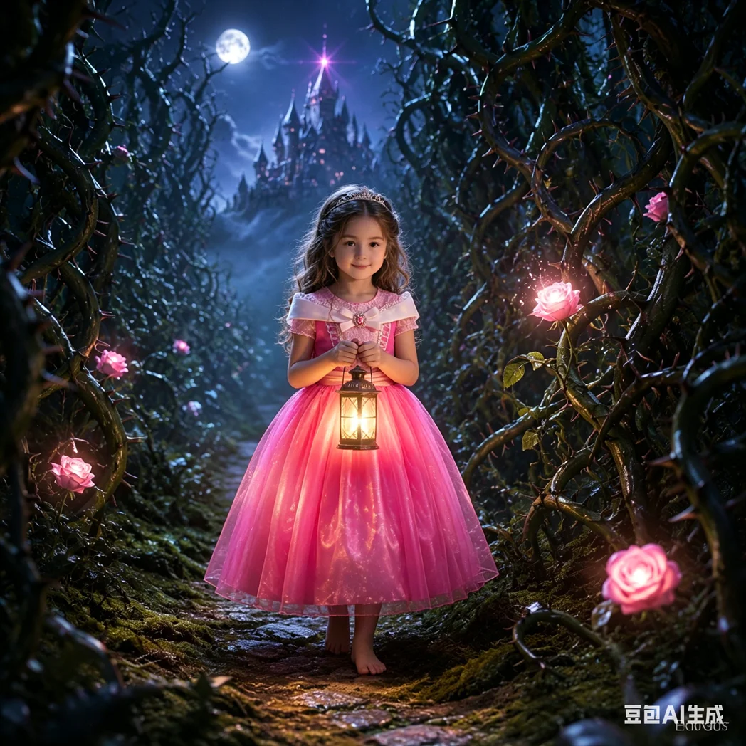 Aurora Pink Princess Gown Cosp - Baby Clothing Size 评论和价格