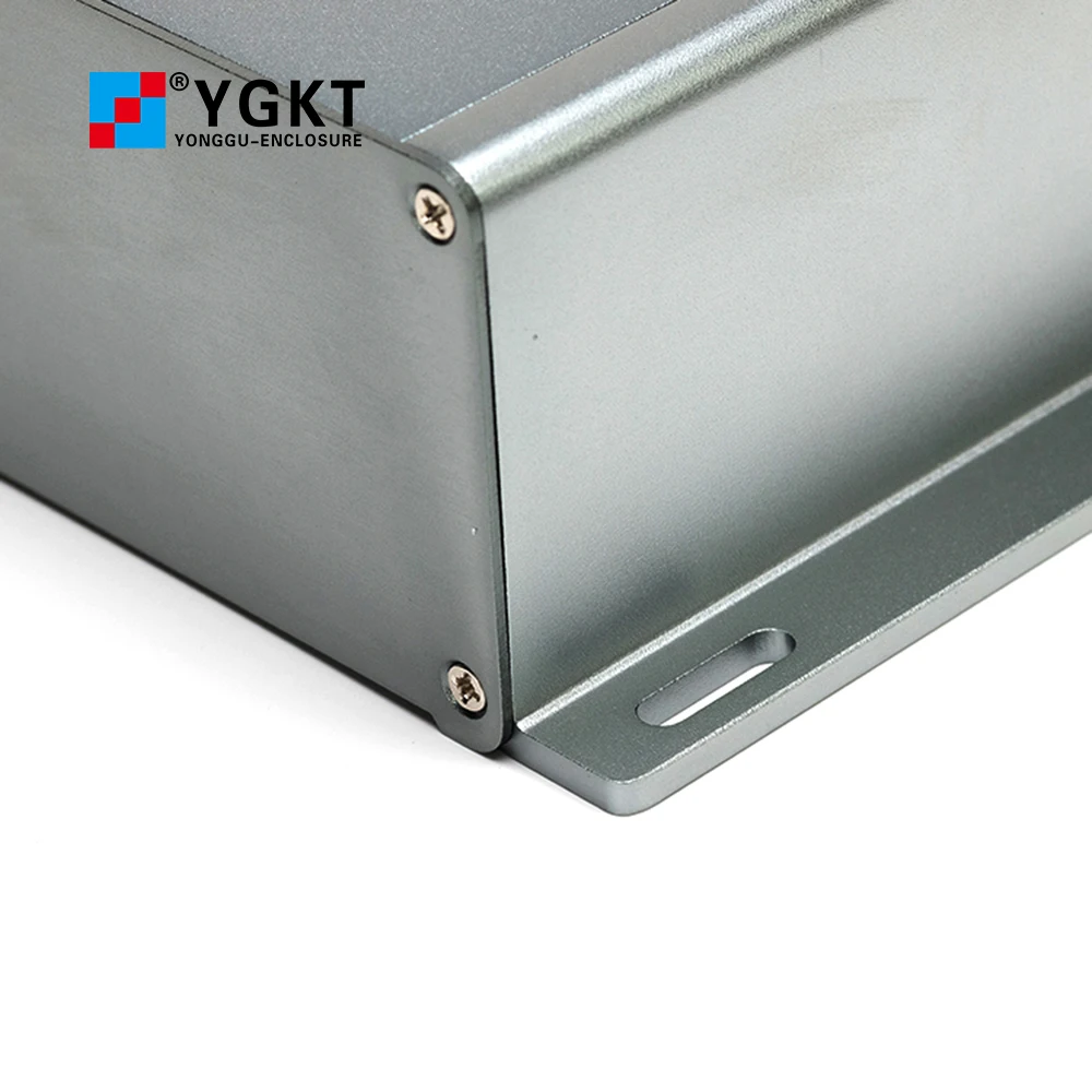 Electronic Component Metal Box Rack Mount Aluminium Enclousre Power Cases Volt Energy Supply Split Type Housing 266W65H235L