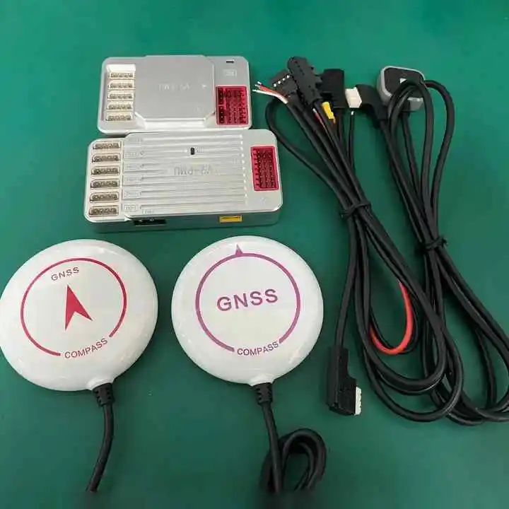 The VK V9 AG Flight Controller Equipped with Dual Global Positioning Systems Is Suitable for DIY Agricultural Spraying Drones