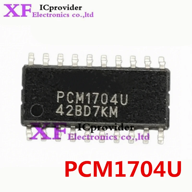 

(1 шт.) Новый PCM1704U PCM 1704 U PCM1704 SOP-20 Обустройство микросхемы