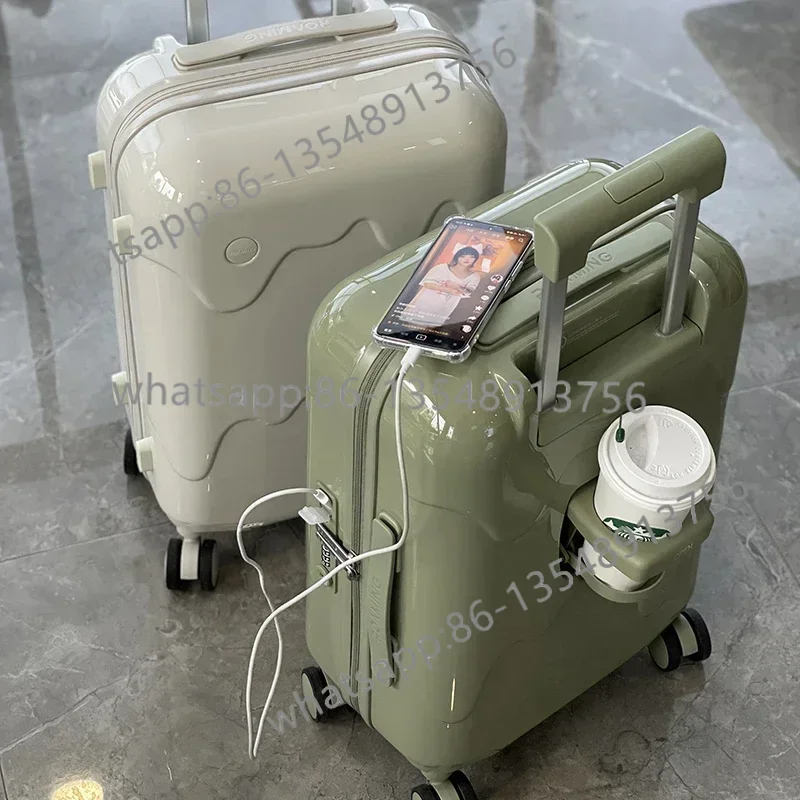 Universal wheel trolley case light suitcase 20/24 inch factory direct sales