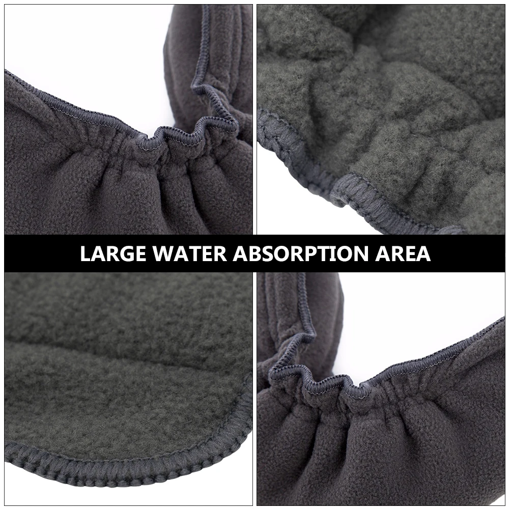 

1Pcs Anti-Leak Diaper Pad Made of 5 Layer Charcoal Bamboo Fiber Washable Reusable for Baby Infant Diaper Insert Bed Protection