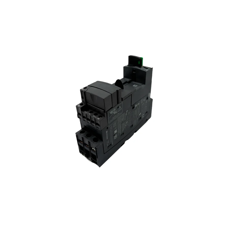 LUB32 Non reversing power base, TeSys Ultra, 3P, 1NO + 1NC, 32A, 690V
