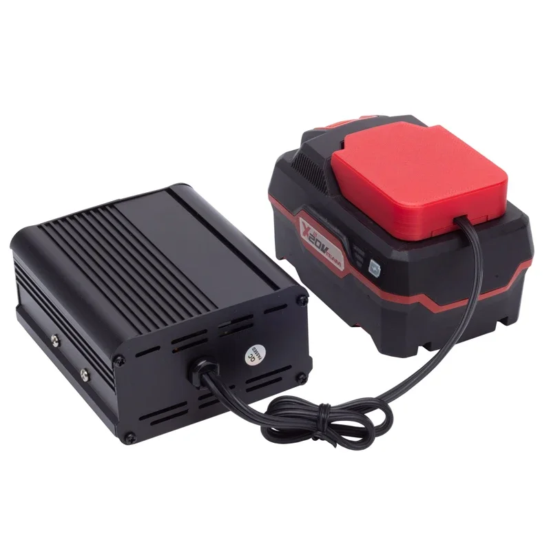 For Lidl Parkside X20V Li-ion Battery Wireless Power and Fast Charging 220V-240V 200W Portable Power Inverter